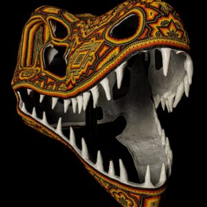 Cráneo de T rex
