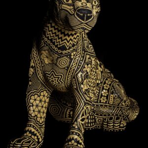 Jaguar dorado